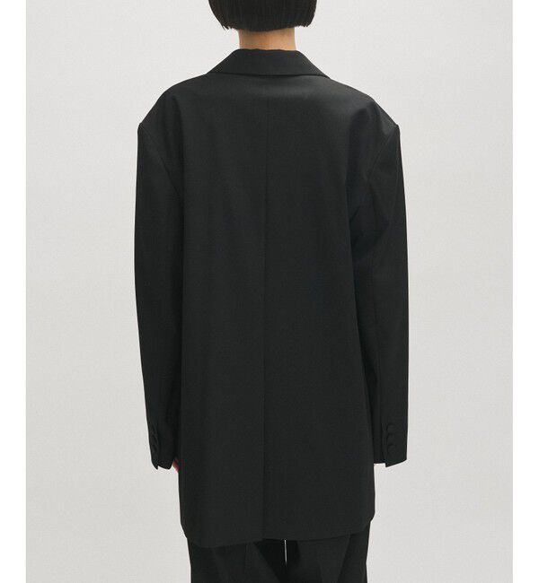 ADAM ET ROPE'「【サステナブル】・【オケージョン】ダブルブレストジャケット」|テーラードジャケット|