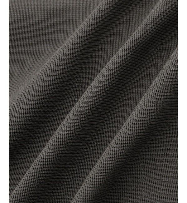 ADAM ET ROPE'「【WEB限定】ペプラムフォルムカーディガン」|カーディガン|