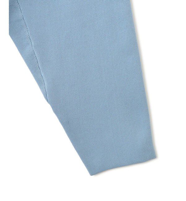 ADAM ET ROPE'「【WEB限定】ペプラムフォルムカーディガン」|カーディガン|