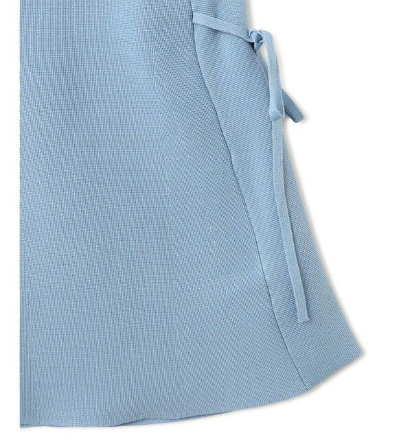 ADAM ET ROPE'「【WEB限定】ペプラムフォルムカーディガン」|カーディガン|