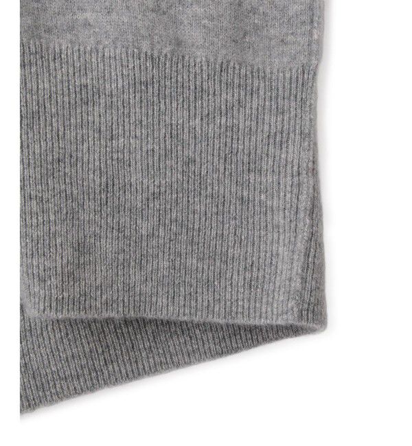 ADAM ET ROPE'「カシミヤポロニット」|ニット・セーター|