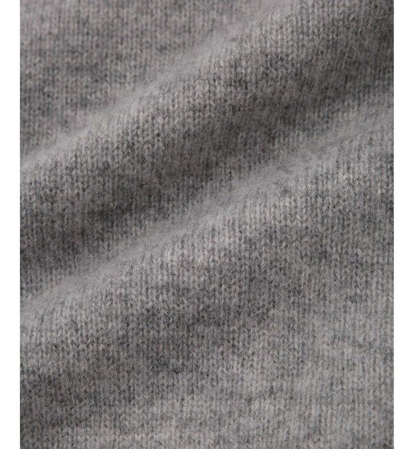 ADAM ET ROPE'「カシミヤポロニット」|ニット・セーター|