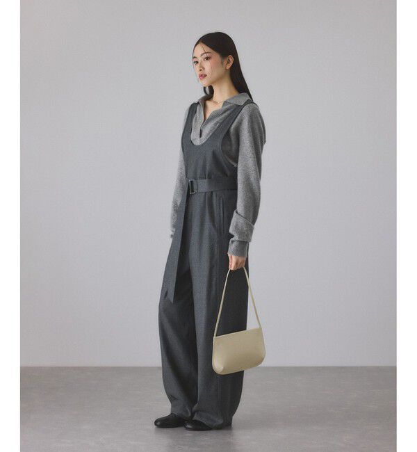 ADAM ET ROPE'「カシミヤポロニット」|ニット・セーター|