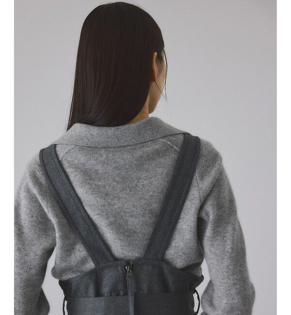 ADAM ET ROPE'「カシミヤポロニット」|ニット・セーター|