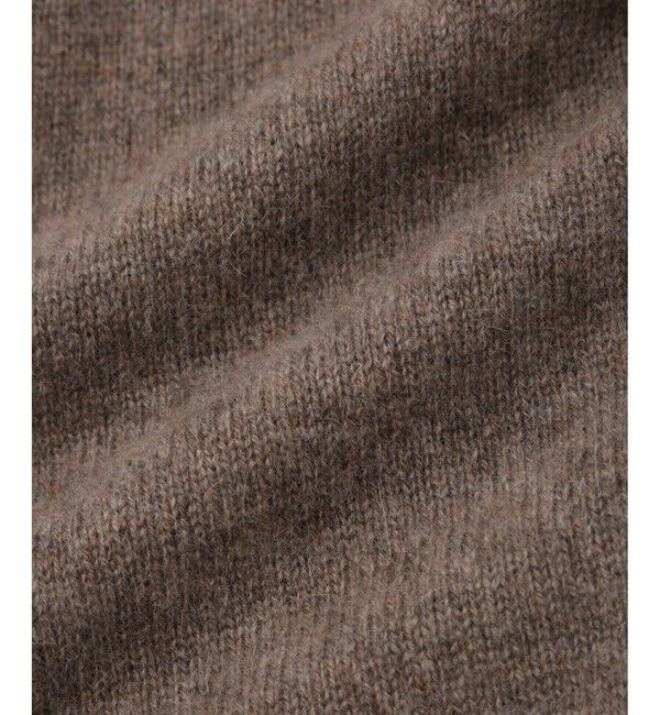 ADAM ET ROPE'「カシミヤポロニット」|ニット・セーター|