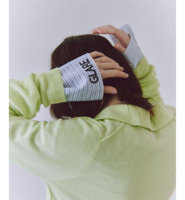 ADAM ET ROPE'「カシミヤポロニット」|ニット・セーター|