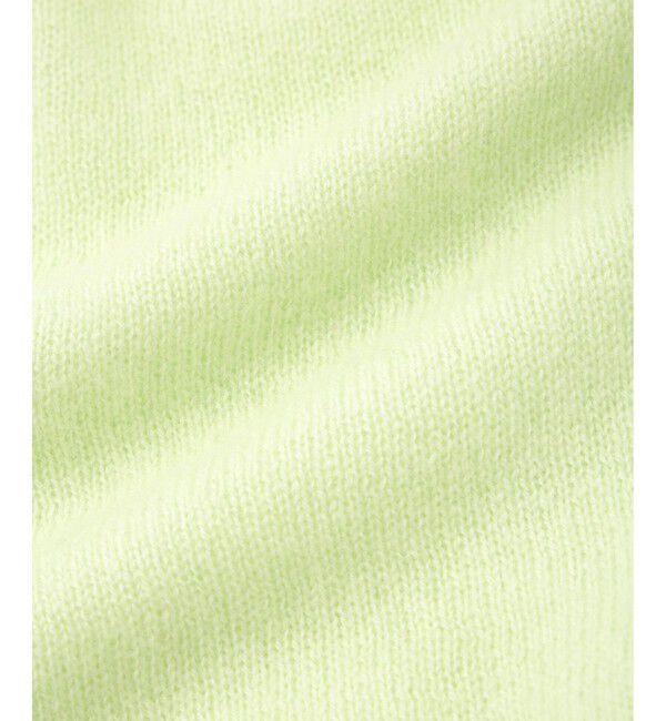 ADAM ET ROPE'「カシミヤポロニット」|ニット・セーター|