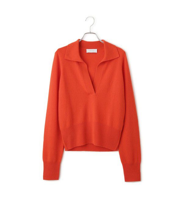 ADAM ET ROPE'「カシミヤポロニット」|ニット・セーター|