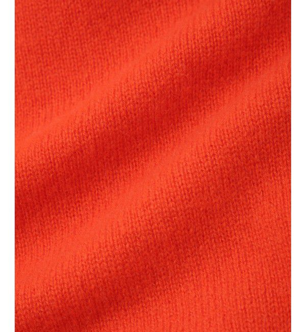 ADAM ET ROPE'「カシミヤポロニット」|ニット・セーター|