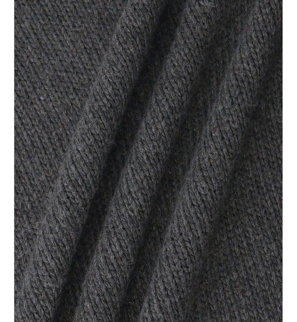 ADAM ET ROPE'「【WEB限定】ショルダータックニットプルオーバー」|ニット・セーター|