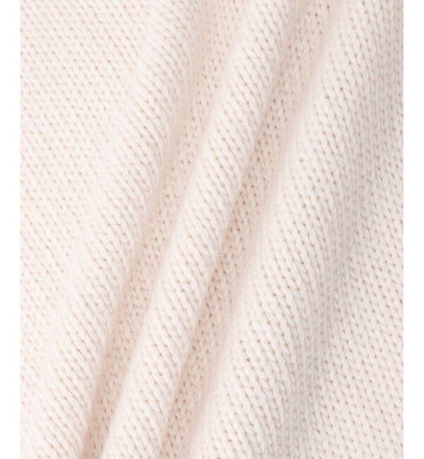 ADAM ET ROPE'「【WEB限定】ショルダータックニットプルオーバー」|ニット・セーター|