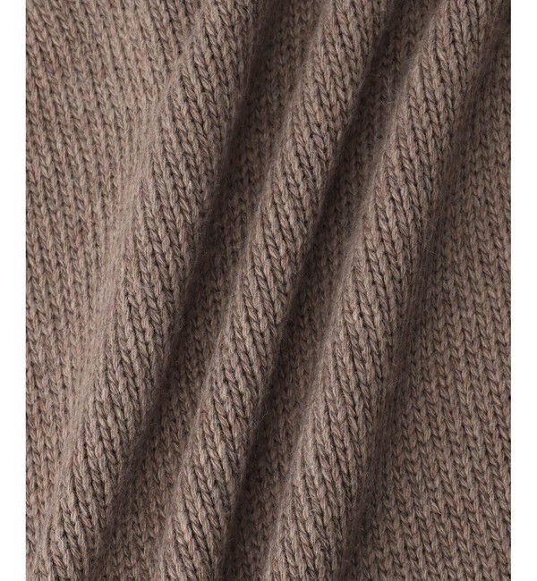 ADAM ET ROPE'「【WEB限定】ショルダータックニットプルオーバー」|ニット・セーター|