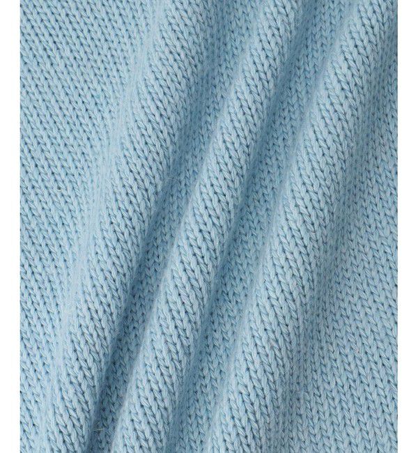 ADAM ET ROPE'「【WEB限定】ショルダータックニットプルオーバー」|ニット・セーター|