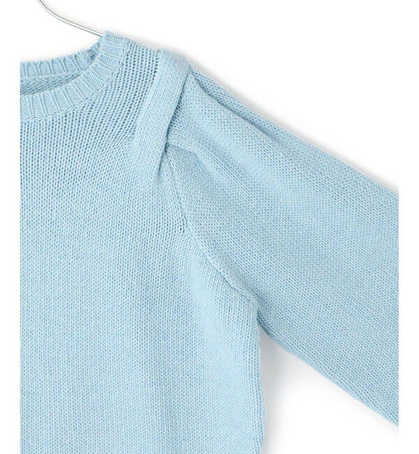 ADAM ET ROPE'「【WEB限定】ショルダータックニットプルオーバー」|ニット・セーター|