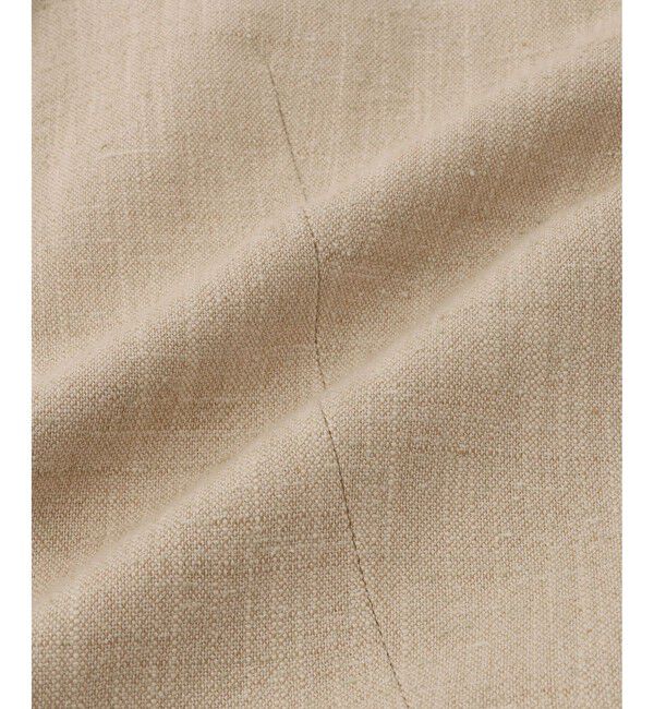 ADAM ET ROPE'「【EMOELLE】シルクネップシングルジャケット」|テーラードジャケット|