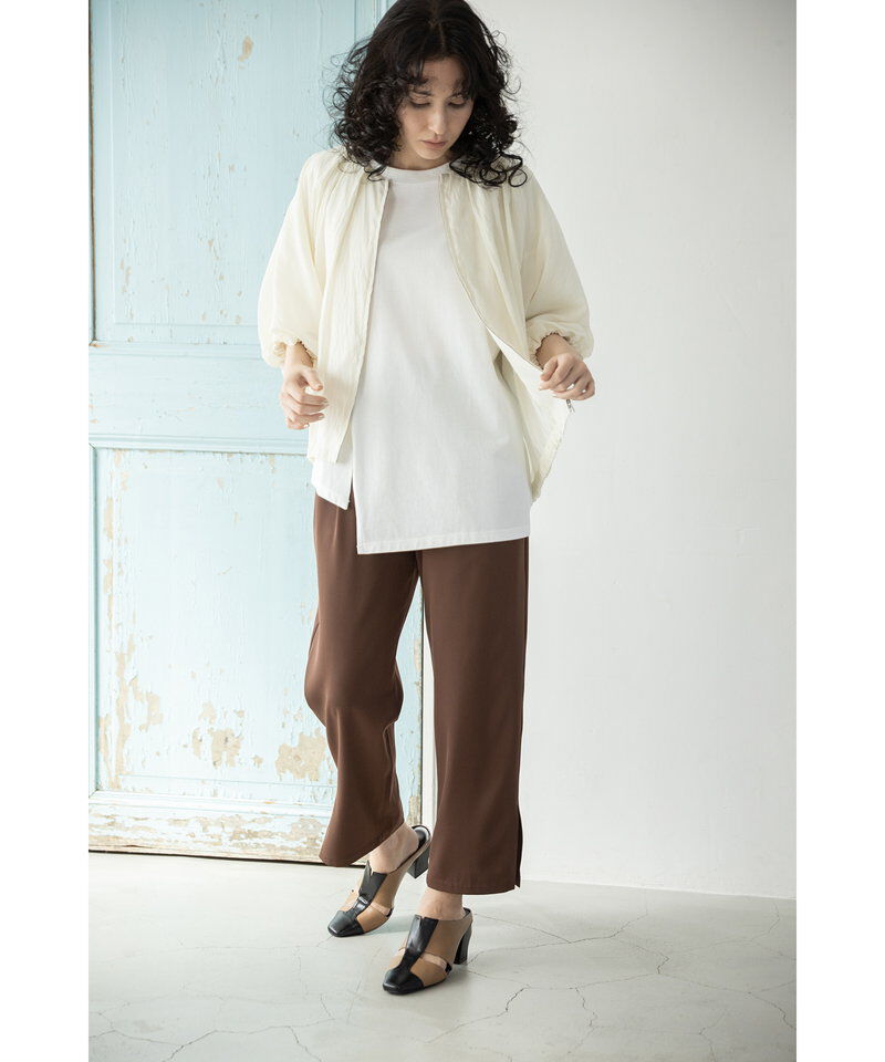  「タックギャザーブルゾン」|ブルゾン・スタジャン|