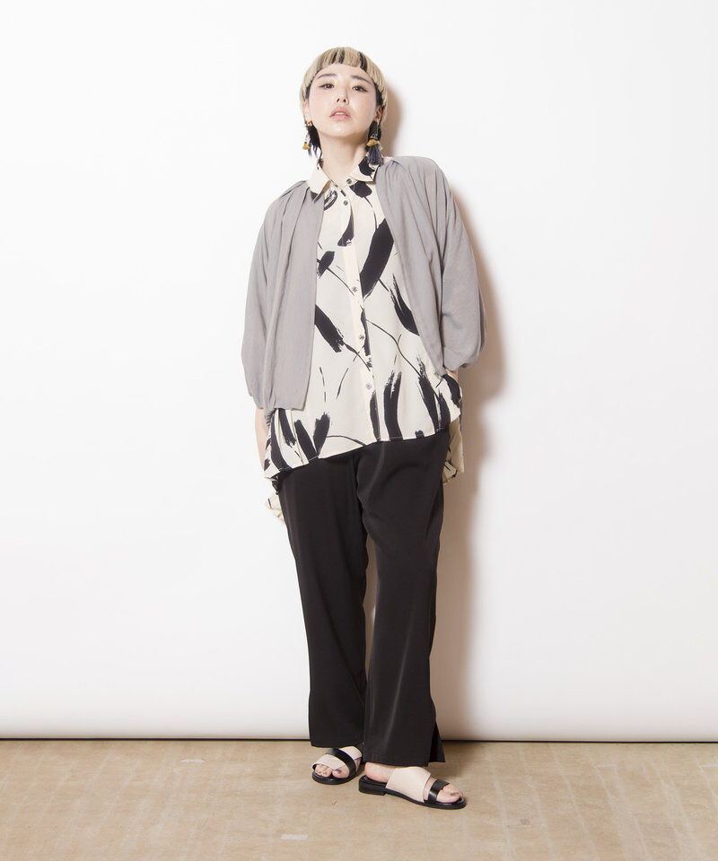  「タックギャザーブルゾン」|ブルゾン・スタジャン|