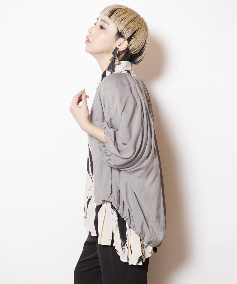  「タックギャザーブルゾン」|ブルゾン・スタジャン|