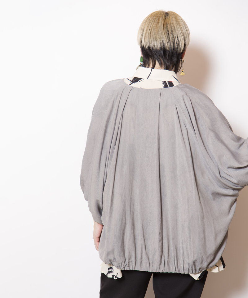  「タックギャザーブルゾン」|ブルゾン・スタジャン|