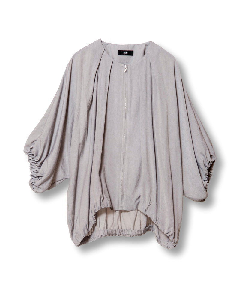  「タックギャザーブルゾン」|ブルゾン・スタジャン|