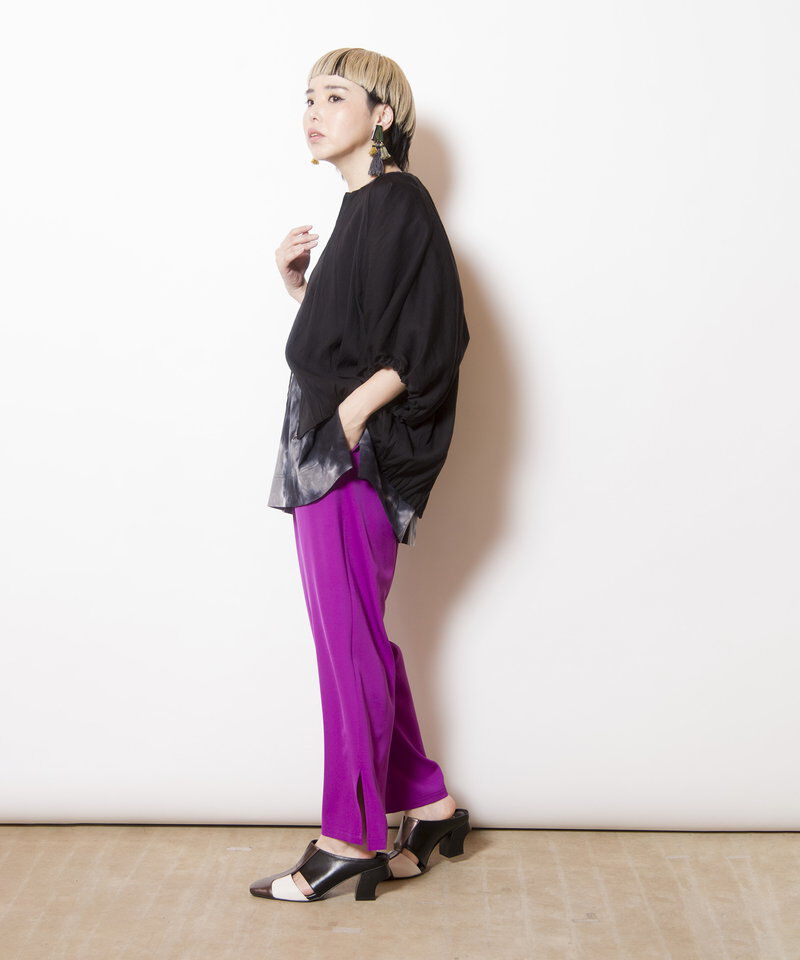  「タックギャザーブルゾン」|ブルゾン・スタジャン|