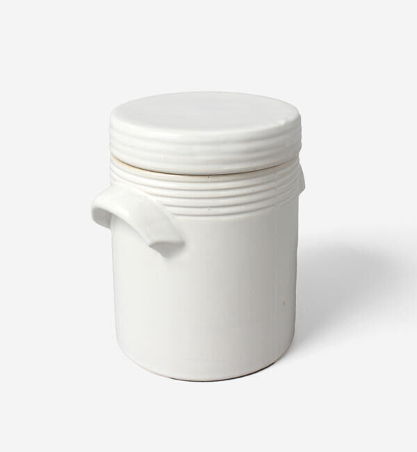 LABOUR AND WAIT「LABOUR AND WAIT | STONEWARE STORAGE JAR LARGE」|食器・キッチングッズ|