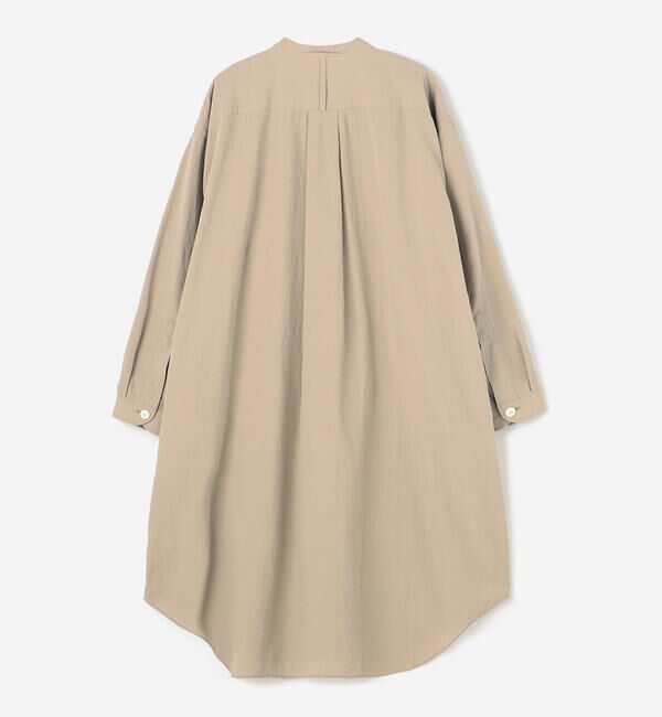 DANTON「DANTON | バンドカラー 長袖チュニック WOMEN」|ワンピース|