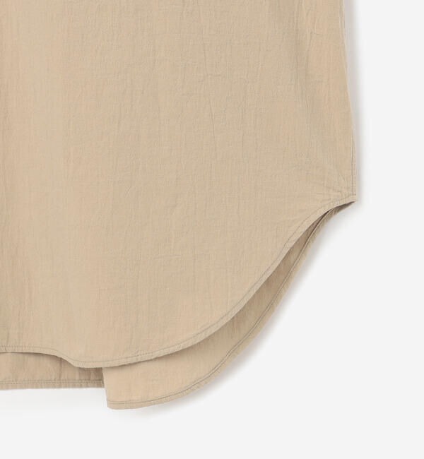 DANTON「DANTON | バンドカラー 長袖チュニック WOMEN」|ワンピース|