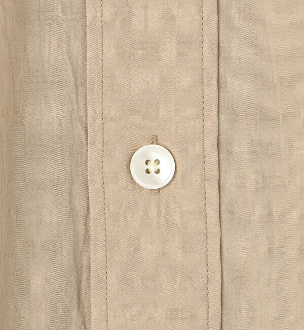 DANTON「DANTON | バンドカラー 長袖チュニック WOMEN」|ワンピース|