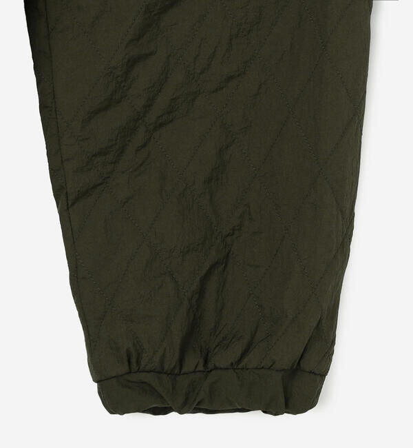 ORCIVAL「ORCIVAL | キルティング ロングコート WOMEN」|ノーカラーコート|