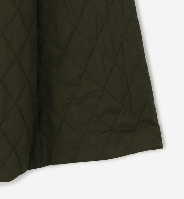 ORCIVAL「ORCIVAL | キルティング ロングコート WOMEN」|ノーカラーコート|