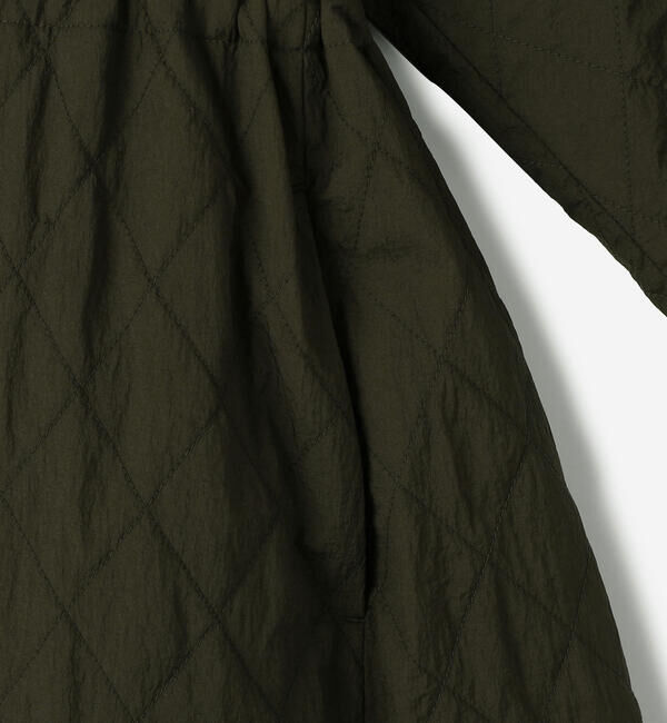 ORCIVAL「ORCIVAL | キルティング ロングコート WOMEN」|ノーカラーコート|