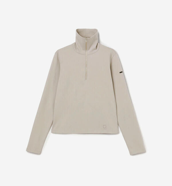 ORCIVAL「ORCIVAL | 起毛フライス ハーフジッププルオーバー WOMEN」|その他|