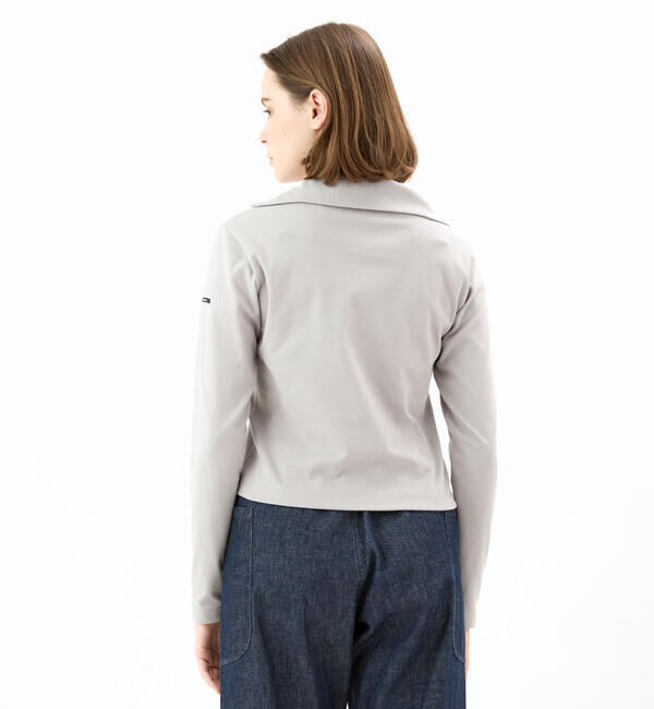 ORCIVAL「ORCIVAL | 起毛フライス ハーフジッププルオーバー WOMEN」|その他|