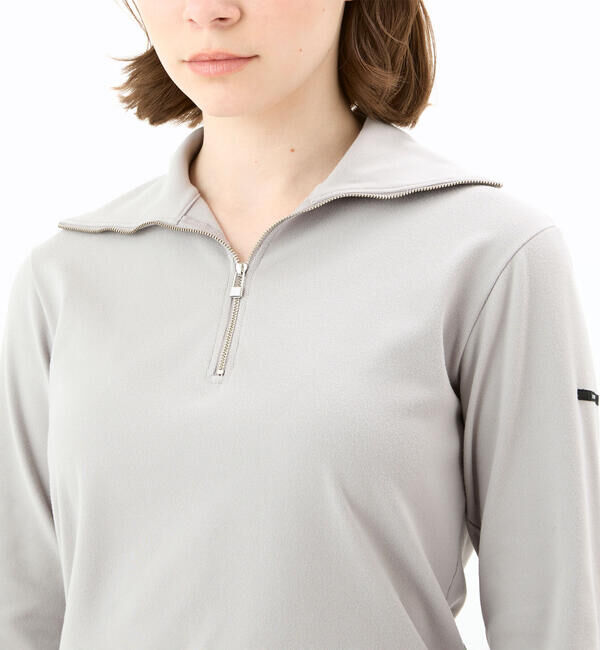 ORCIVAL「ORCIVAL | 起毛フライス ハーフジッププルオーバー WOMEN」|その他|