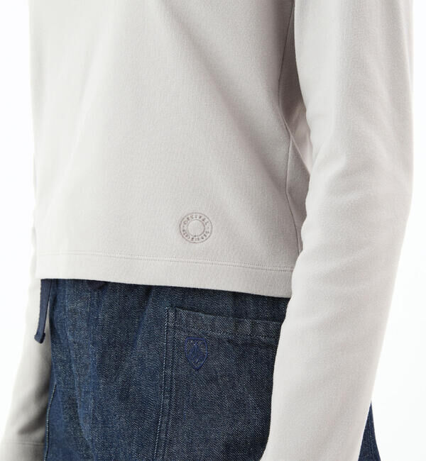 ORCIVAL「ORCIVAL | 起毛フライス ハーフジッププルオーバー WOMEN」|その他|