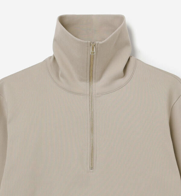 ORCIVAL「ORCIVAL | 起毛フライス ハーフジッププルオーバー WOMEN」|その他|