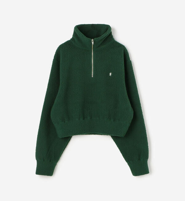 GYMPHLEX「Gymphlex | フリース ハーフジッププルオーバー WOMEN」|Tシャツ・カットソー|