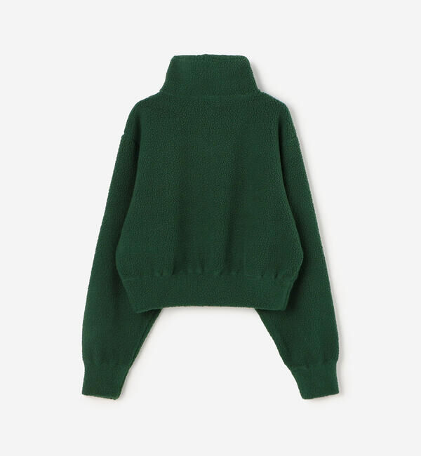 GYMPHLEX「Gymphlex | フリース ハーフジッププルオーバー WOMEN」|Tシャツ・カットソー|