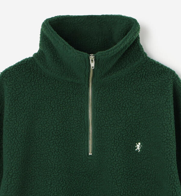 GYMPHLEX「Gymphlex | フリース ハーフジッププルオーバー WOMEN」|Tシャツ・カットソー|