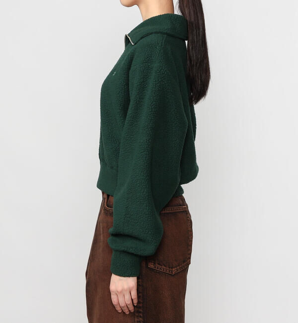 GYMPHLEX「Gymphlex | フリース ハーフジッププルオーバー WOMEN」|Tシャツ・カットソー|