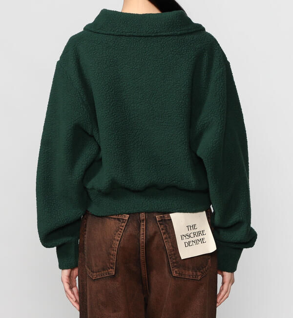 GYMPHLEX「Gymphlex | フリース ハーフジッププルオーバー WOMEN」|Tシャツ・カットソー|