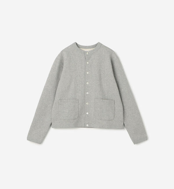  「ANATOMICA | SWEAT CREW NECK CARDIGAN WOMEN」|スウェット・ジャージ|