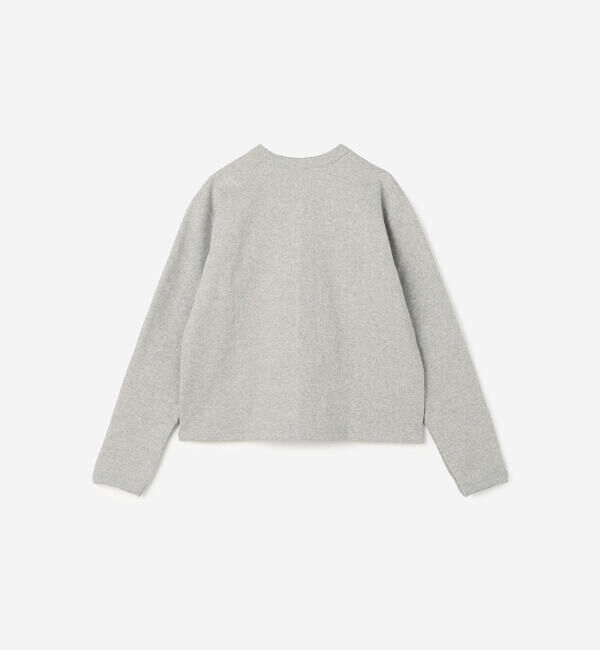  「ANATOMICA | SWEAT CREW NECK CARDIGAN WOMEN」|スウェット・ジャージ|