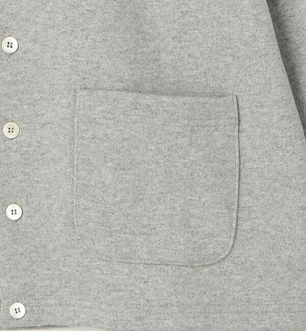  「ANATOMICA | SWEAT CREW NECK CARDIGAN WOMEN」|スウェット・ジャージ|