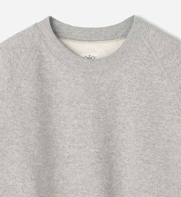  「ANATOMICA | SWEAT RAGLAN CREW NECK WOMEN」|スウェット・ジャージ|