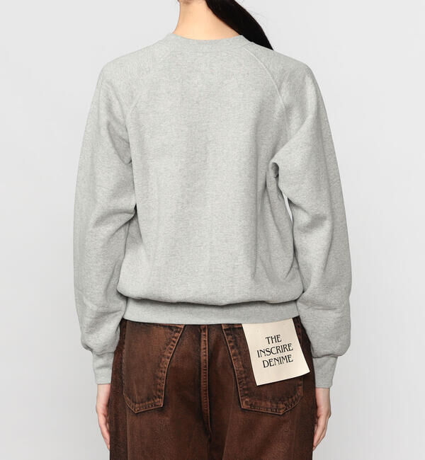  「ANATOMICA | SWEAT RAGLAN CREW NECK WOMEN」|スウェット・ジャージ|
