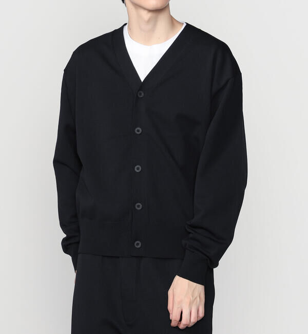  「NEUTRALWORKS | 〈別注〉 Vネックカーディガン MEN」|ニット・セーター|