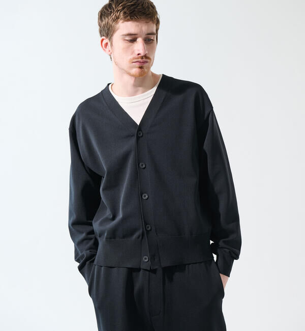  「NEUTRALWORKS | 〈別注〉 Vネックカーディガン MEN」|ニット・セーター|