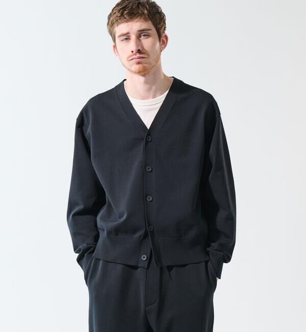  「NEUTRALWORKS | 〈別注〉 Vネックカーディガン MEN」|ニット・セーター|